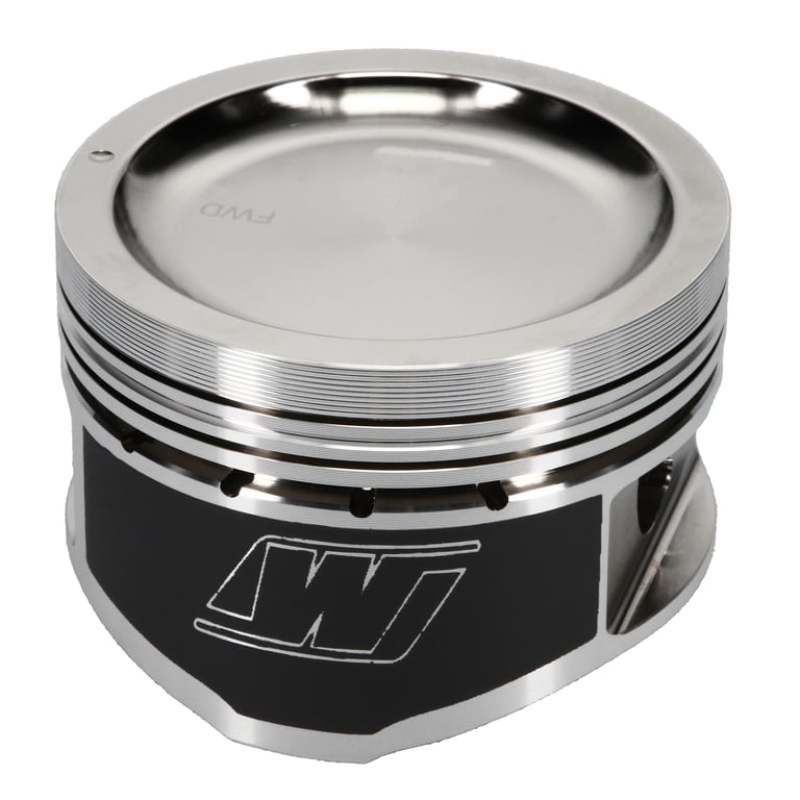 Load image into Gallery viewer, Wiseco Nissan KA24 Dished 10.6:1 CR 89.5mm Piston Kit
