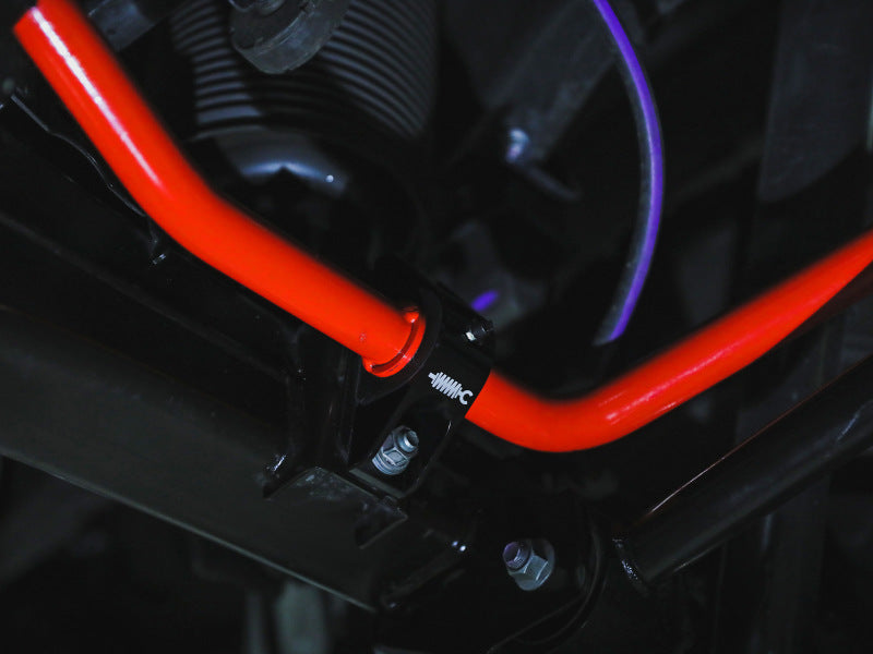 Load image into Gallery viewer, aFe Control 22-24 Toyota Tundra V6-3.5L (tt) Rear Sway Bar - Red

