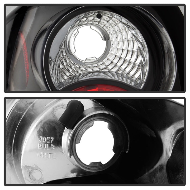 Load image into Gallery viewer, Spyder Dodge Caravan/Grand Caravan 01-07 Euro Style Tail Lights Black ALT-YD-DC01-BK
