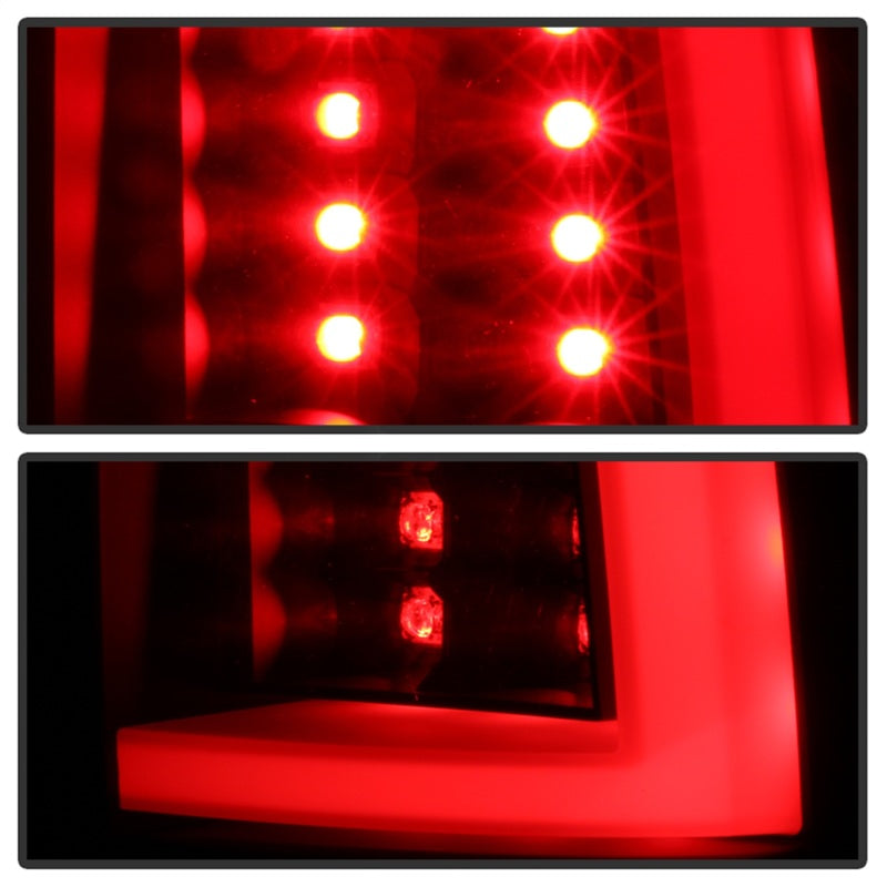 Load image into Gallery viewer, Spyder 03-06 Chevy Silverado - (Does Not Fit Stepside) LED Tail Lights - All Black ALT-YD-CS03V2-LED
