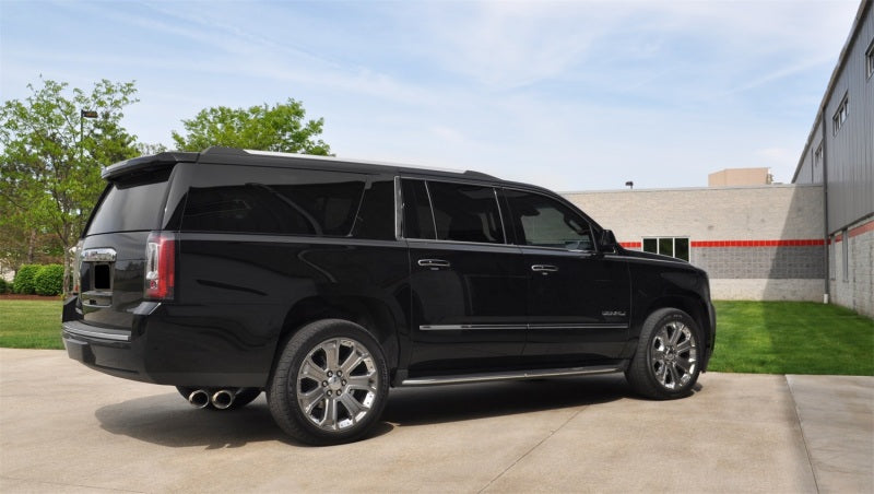 Load image into Gallery viewer, Corsa 2015 GMC Yukon Denali XL 6.2L V8 3in Cat-Back Single Side Exit Twin 4in Polished Tips

