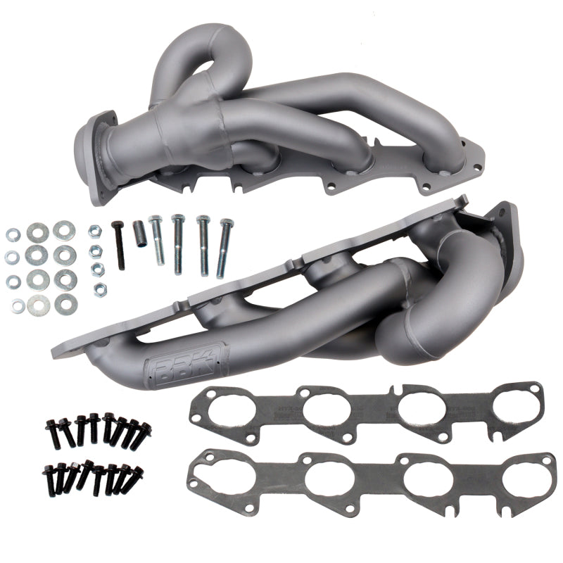 Load image into Gallery viewer, BBK 09-18 Dodge Ram 5.7L Hemi Shorty Tuned Length Exhaust Headers - 1-3/4 Titanium Ceramic
