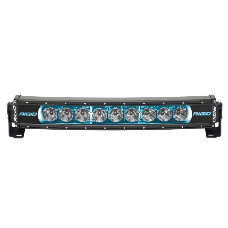 Load image into Gallery viewer, Rigid Industries Radiance+ Curved 20in. RGBW Light Bar
