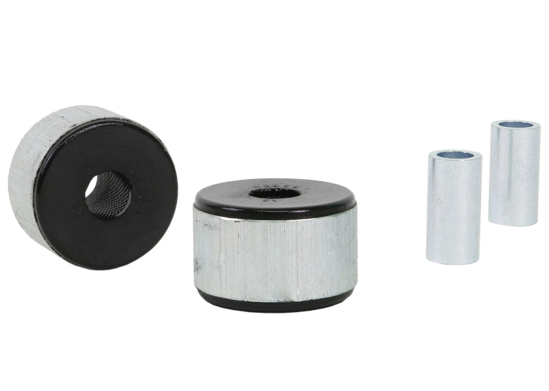 Load image into Gallery viewer, Whiteline Plus 03-06 EVO 8/9 Traction Control Rear Differential Mount Insert

