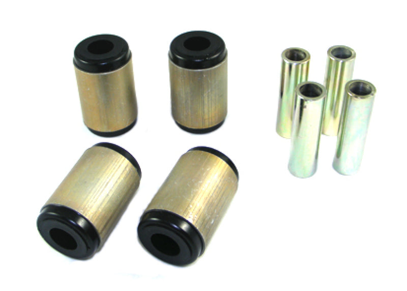 Load image into Gallery viewer, Whiteline Plus 10/83-4/93 Toyota Supra Front Control Arm - Lower Inner Front &amp; Rear Bushing Kit
