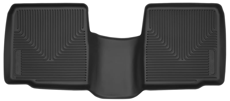 Load image into Gallery viewer, Husky Liners 2015 Ford Explorer X-Act Contour Black 2nd Seat Floor Liners

