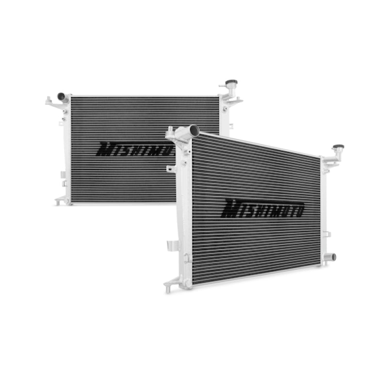 Load image into Gallery viewer, Mishimoto 10-12 Hyundai Genesis Coupe 3.8L V6 Performance Aluminum Radiator
