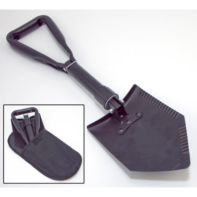 Load image into Gallery viewer, Rugged Ridge Heavy Duty Tri-Fold Recovery Shovel
