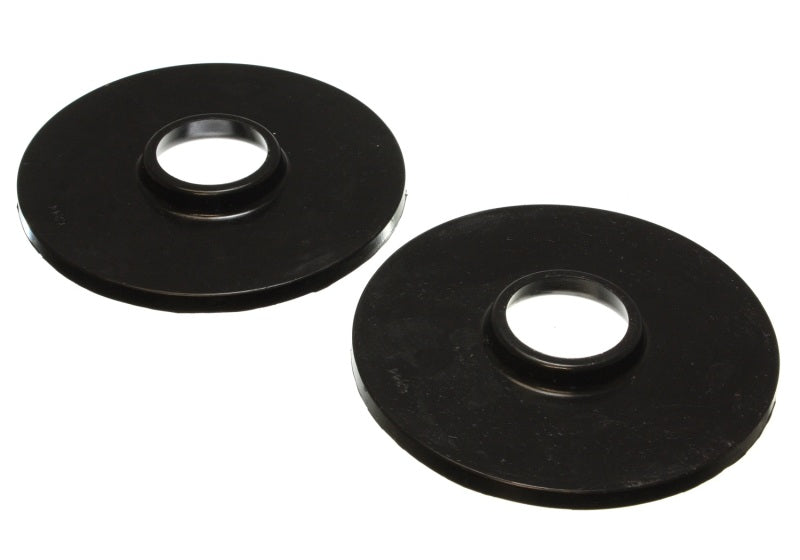 Load image into Gallery viewer, Energy Suspension 97-06 Jeep Wrangler YJ &amp; TJ Black Rear Coil Spring Isolator Set
