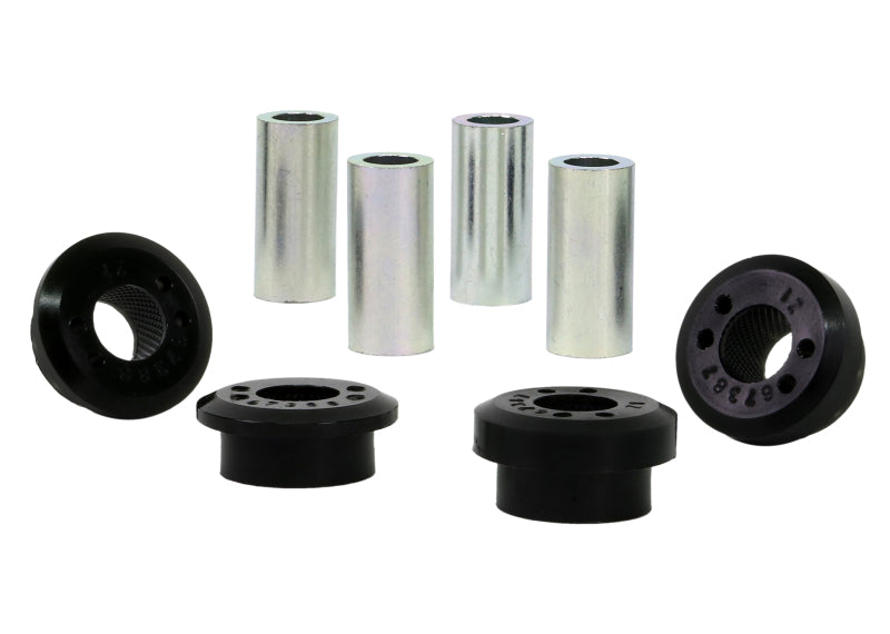 Load image into Gallery viewer, Whiteline Plus 9/98-8/09 Subaru Legacy / 9/98-8/09 Outback Rear C/A Lower Rear Outer Bushing Kit
