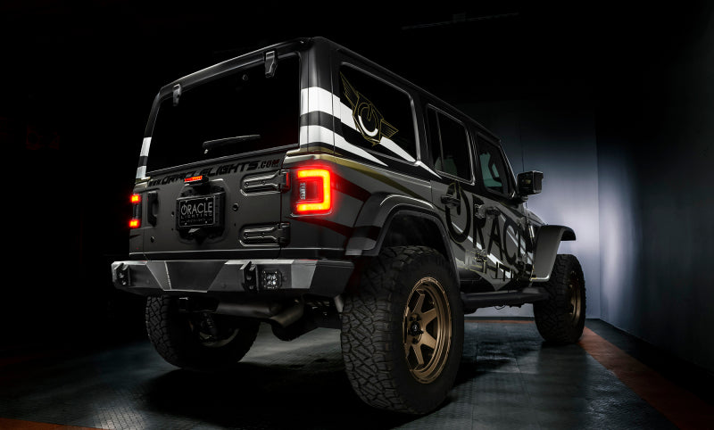 Load image into Gallery viewer, Oracle Jeep Wrangler JL LED Flush Mount Tail Light
