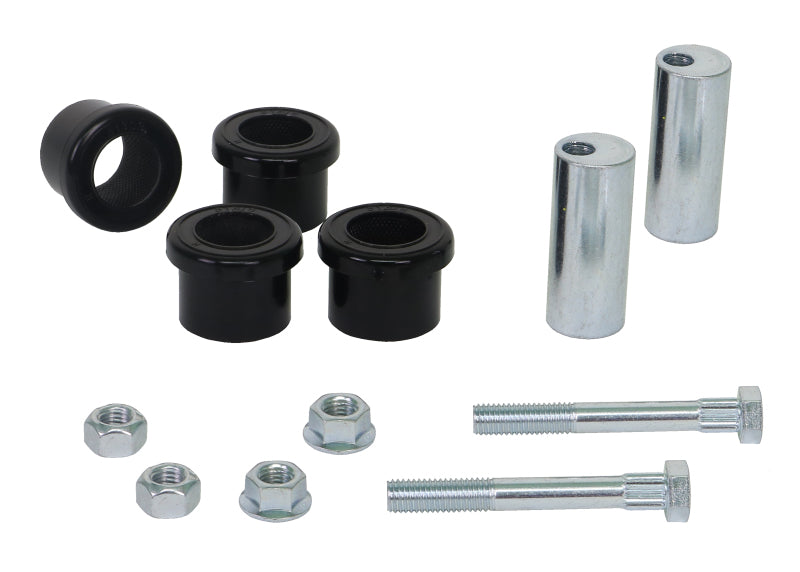 Load image into Gallery viewer, Whiteline 10/02-08/06 Pontiac GTO 8cyl Rear Control Arm - Camber/Toe Kit
