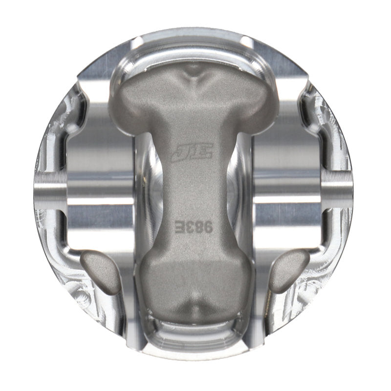 Load image into Gallery viewer, JE Pistons VW TSI 2.0 Turbo 83mm Bore +.50mm Oversize 9.6:1 CR -7.8cc Dish Piston (Set of 4)
