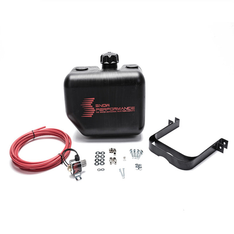 Load image into Gallery viewer, Snow Performance 2.5 Gallon Reservoir (incl. brackets/check valve/tubing)
