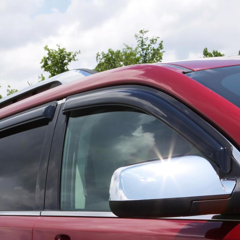 Load image into Gallery viewer, AVS 12-14 Toyota Camry Ventvisor Outside Mount Window Deflectors 4pc - Smoke
