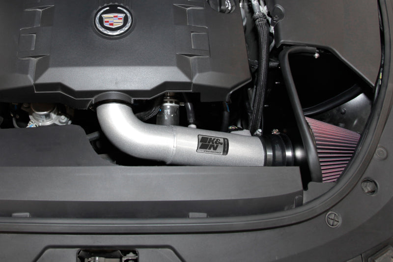 Load image into Gallery viewer, K&amp;N 2012 Cadillac CTS 3.0L/3.6L Typhoon Performance Intake Kit
