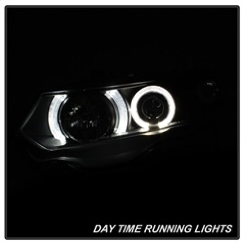 Load image into Gallery viewer, Spyder Honda Civic 06-08 2Dr Projector Headlights LED Halo Black High H1 Low H1 PRO-YD-HC06-2D-HL-BK
