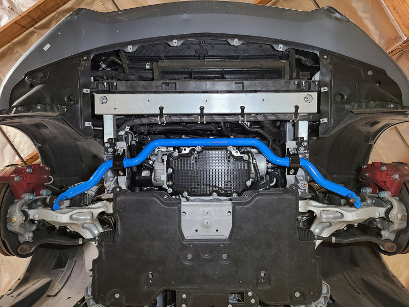 Load image into Gallery viewer, aFe 16-21 Infiniti Q50/Q60 3.0L (tt) Front and Rear Sway Bar Set Blue
