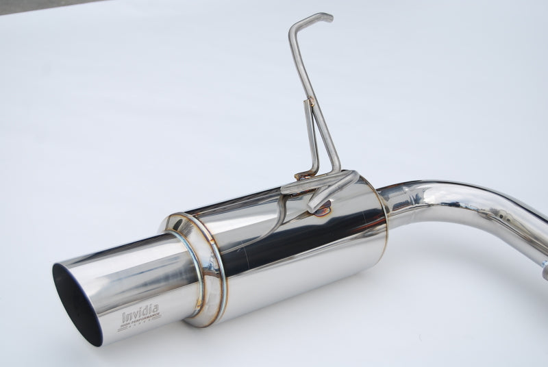 Load image into Gallery viewer, Invidia 2022+ Subaru WRX N1 Twin Outlet Single Layer SS Tip Cat-Back Exhaust
