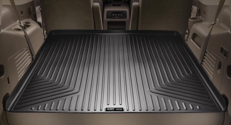 Load image into Gallery viewer, Husky Liners 10-12 Lexus GX460 WeatherBeater Black Rear Cargo Liner (Folded 3rd Row)
