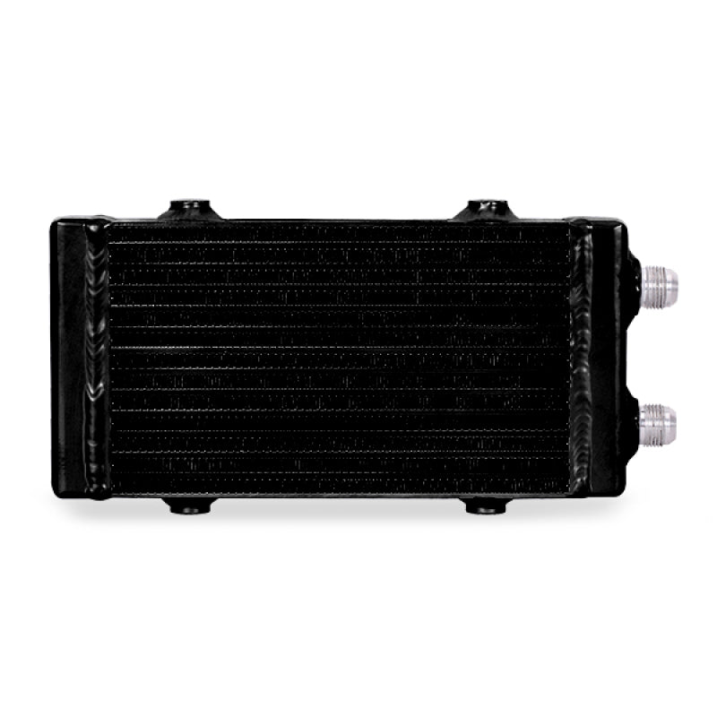 Load image into Gallery viewer, Mishimoto Universal Small Bar and Plate Dual Pass Black Oil Cooler
