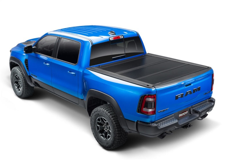 Load image into Gallery viewer, UnderCover 19-20 Ram 1500 5.7ft Ultra Flex Bed Cover - Matte Black Finish
