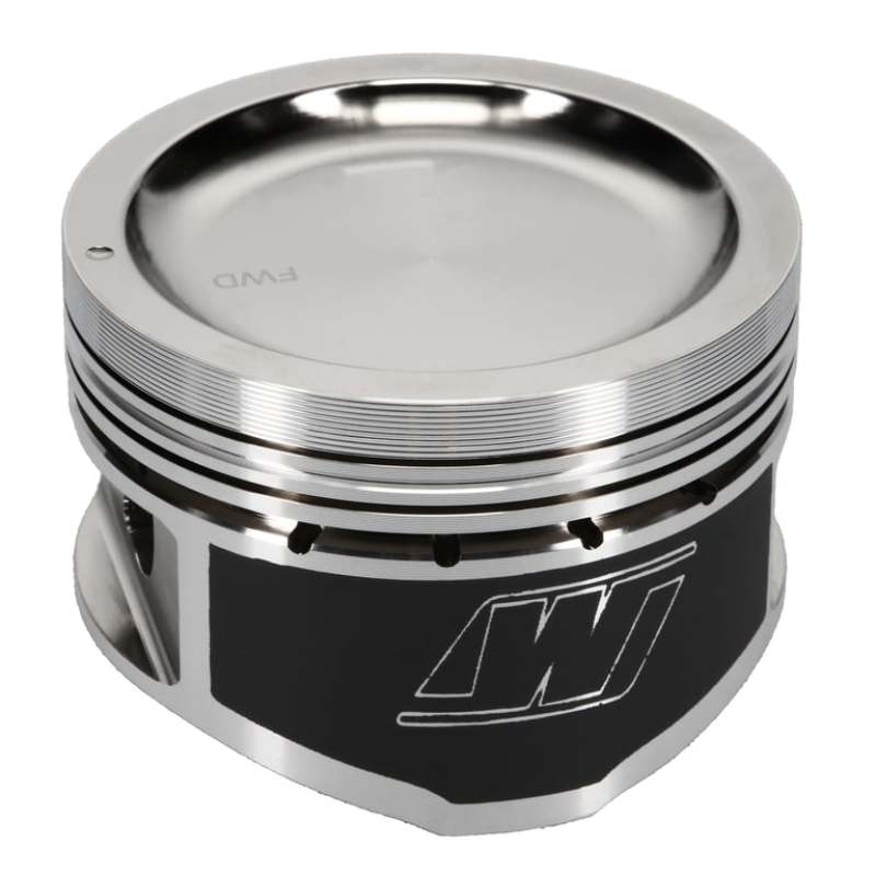Load image into Gallery viewer, Wiseco Nissan KA24 Dished 10.6:1 CR 89.5mm Piston Kit
