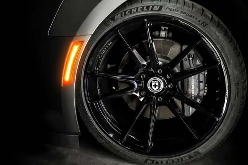 Load image into Gallery viewer, Diode Dynamics 16-21 Chevrolet Camaro LED Sidemarkers Smoked (set)
