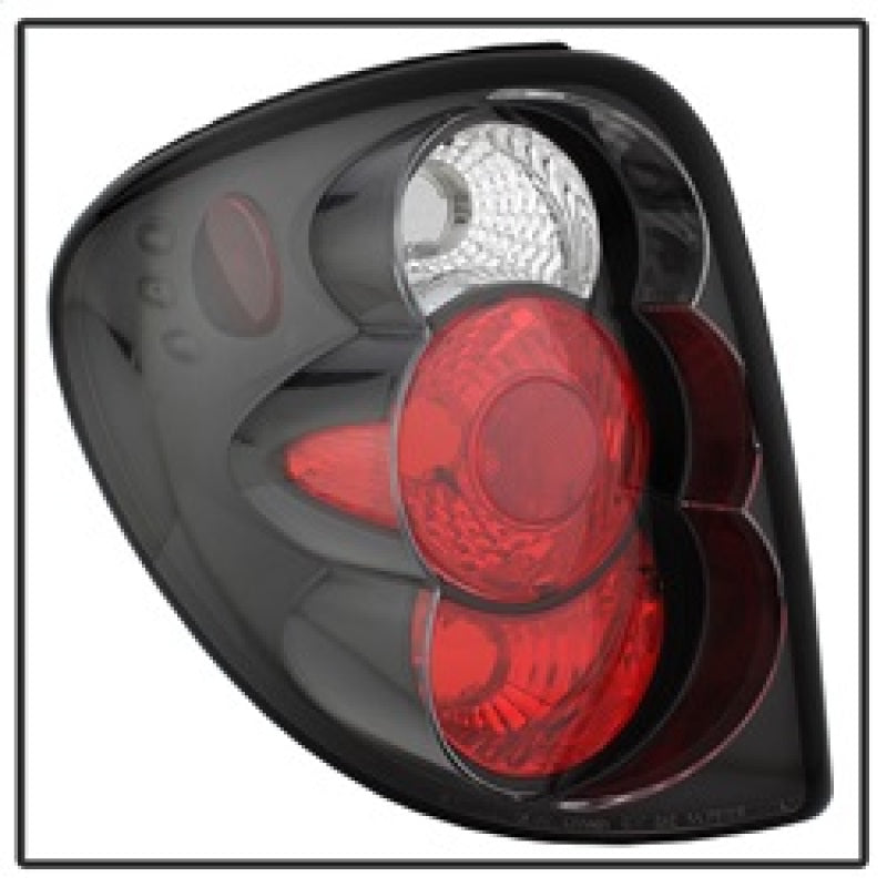 Load image into Gallery viewer, Spyder Dodge Caravan/Grand Caravan 01-07 Euro Style Tail Lights Black ALT-YD-DC01-BK
