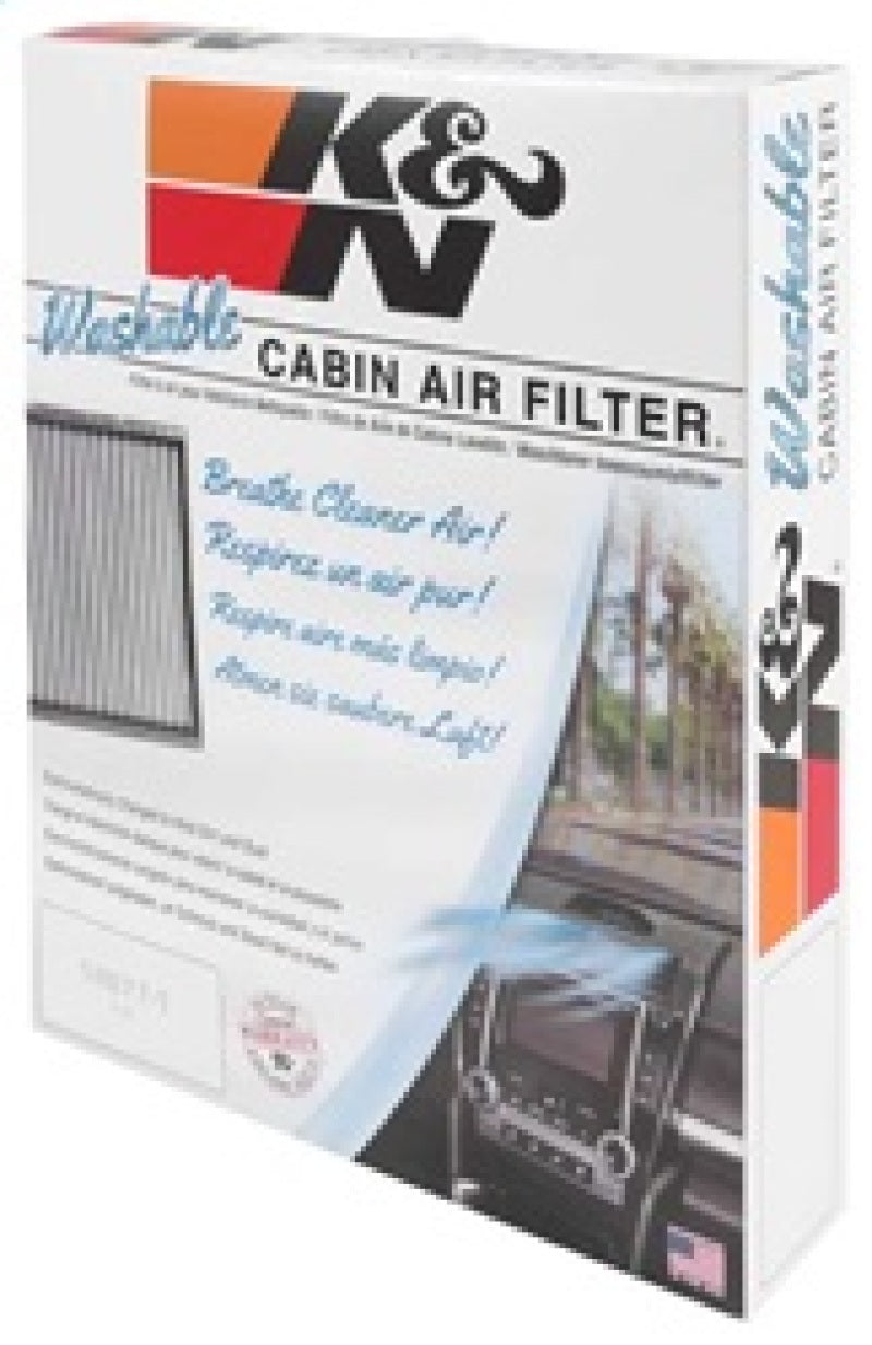 Load image into Gallery viewer, K&amp;N 09-18 Subaru Forester 2.5L H4 F/I Cabin Air Filter
