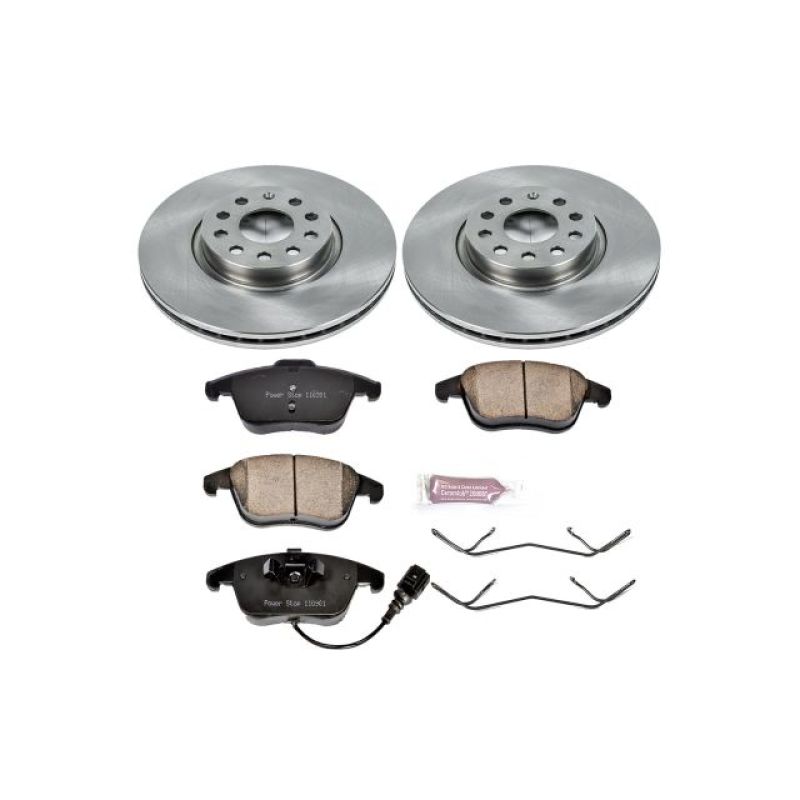 Load image into Gallery viewer, Power Stop 15-18 Audi Q3 Front Autospecialty Brake Kit
