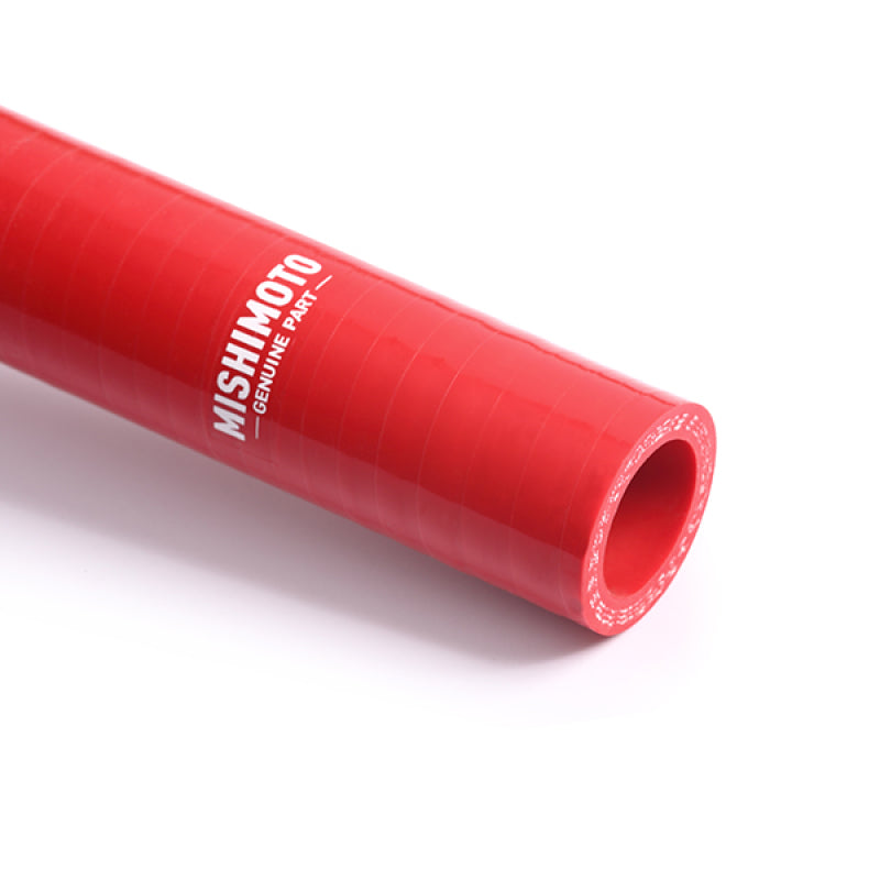 Load image into Gallery viewer, Mishimoto 91-01 Jeep Cherokee XJ 4.0L Silicone Heater Hose Kit - Red
