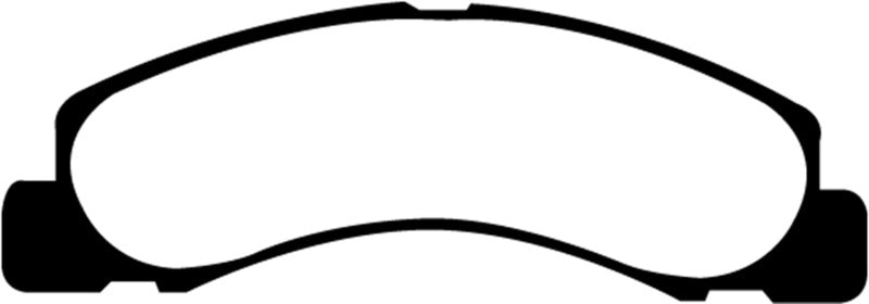 Load image into Gallery viewer, EBC 00-02 Ford Excursion 5.4 2WD Yellowstuff Front Brake Pads
