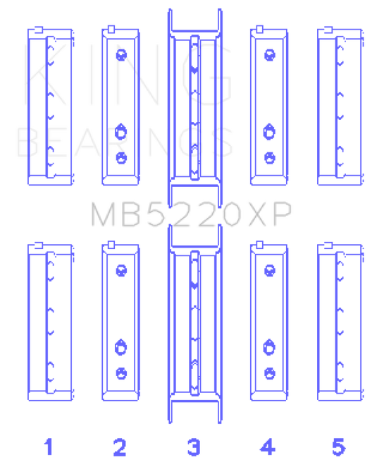 King Subaru WRX/STi EJ20 EJ22 EJ25 Flange