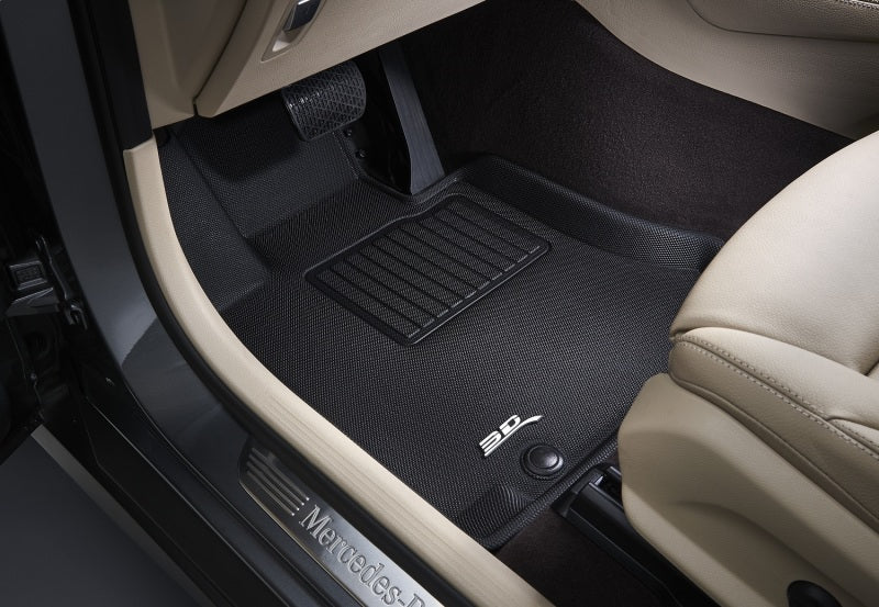 Load image into Gallery viewer, 3D MAXpider 2019-2020 BMW X5 (G05)/X7 (G07) Kagu 1st Row Floormat - Black
