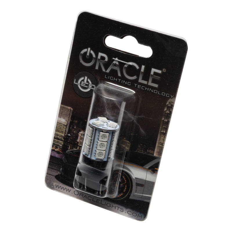 Load image into Gallery viewer, Oracle 3157 18 LED 3-Chip SMD Bulb (Single) - Red
