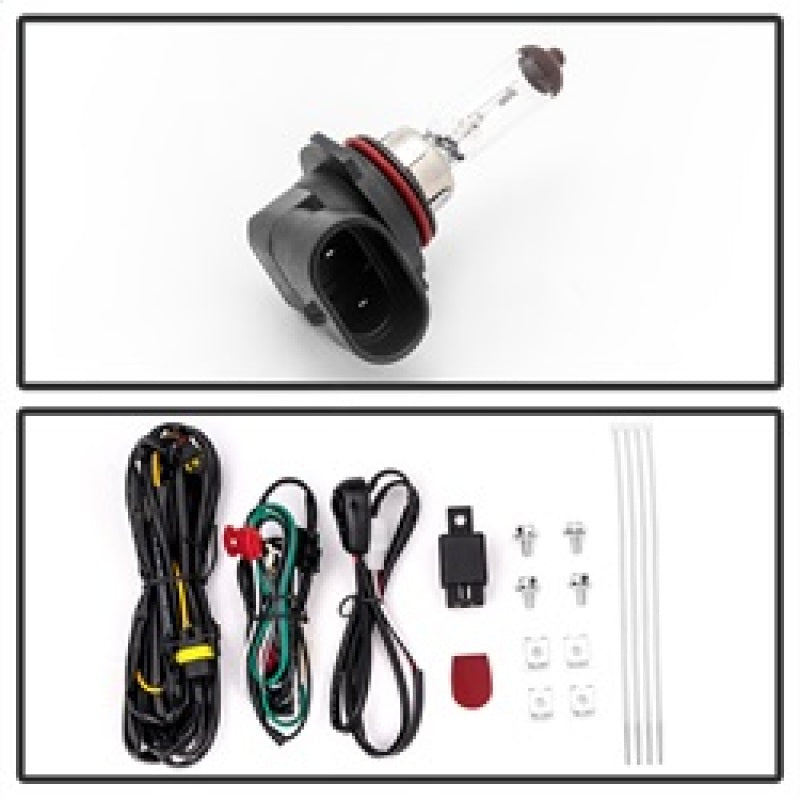 Load image into Gallery viewer, Spyder Cadillac SRX 2010-2015 OEM Style Fog Lights W/Universal Switch Clear FL-CASRX10-C
