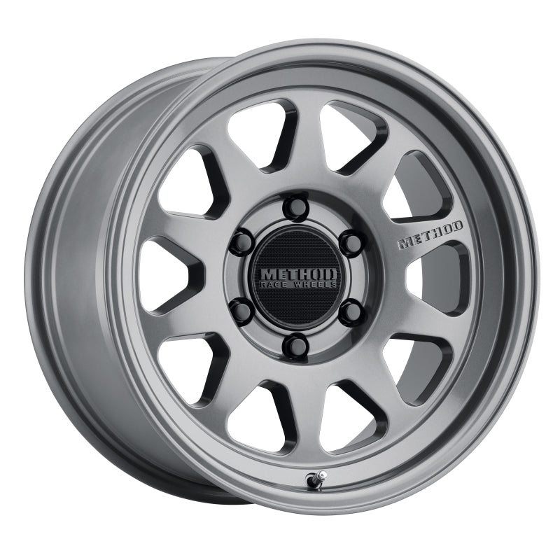 Load image into Gallery viewer, Method MR316 17x8.5 0mm Offset 6x135 87mm CB Gloss Titanium Wheel
