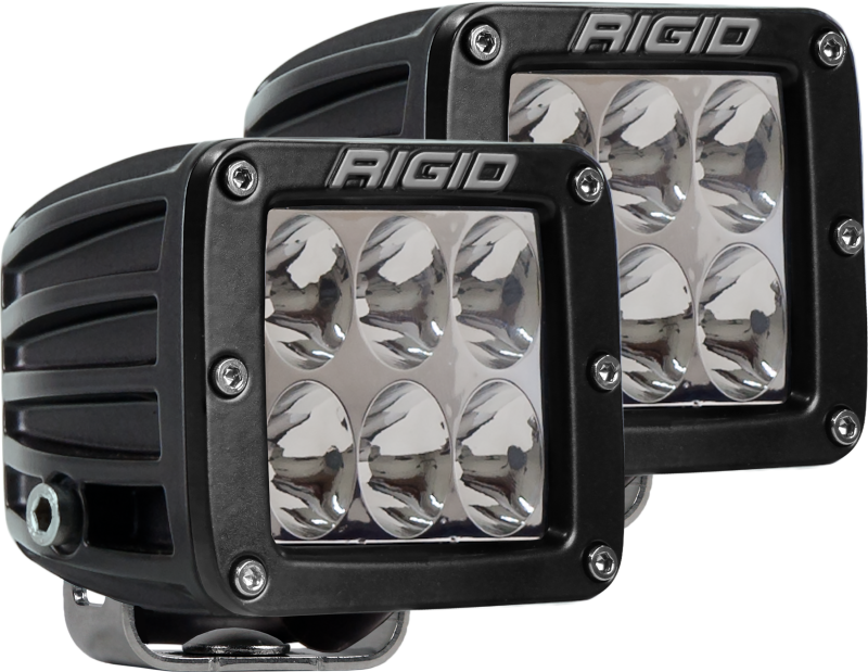 Load image into Gallery viewer, Rigid Industries D2 - Driving - Set of 2
