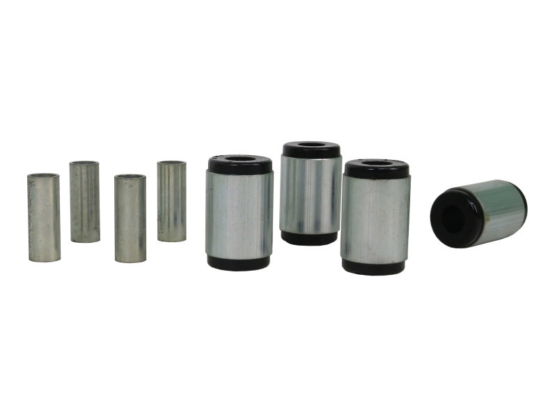 Load image into Gallery viewer, Whiteline Plus 10/83-4/93 Toyota Supra Front Control Arm - Lower Inner Front &amp; Rear Bushing Kit
