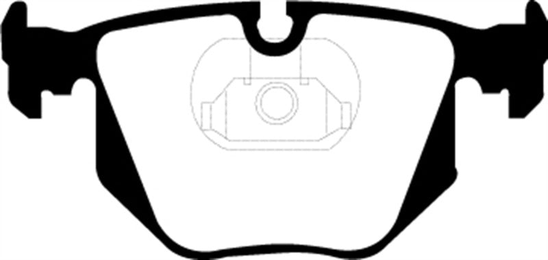 Load image into Gallery viewer, EBC 01-07 BMW M3 3.2 (E46) Redstuff Rear Brake Pads

