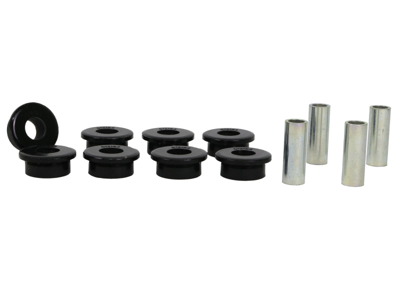 Load image into Gallery viewer, Whiteline 02-05 Honda Civic Si Rear Control Arm Lower Outer Bushing Kit
