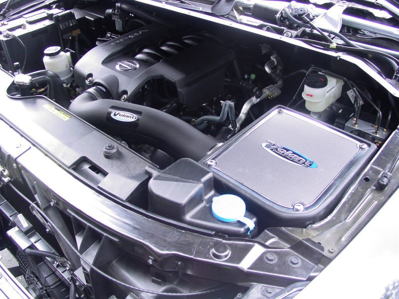 Load image into Gallery viewer, Volant 04-10 Infiniti QX56 5.6 V8 Pro5 Closed Box Air Intake System
