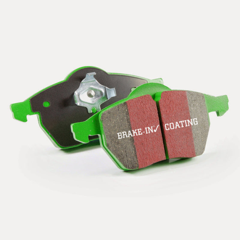 Load image into Gallery viewer, EBC 01-03 Acura CL 3.2 Greenstuff Front Brake Pads
