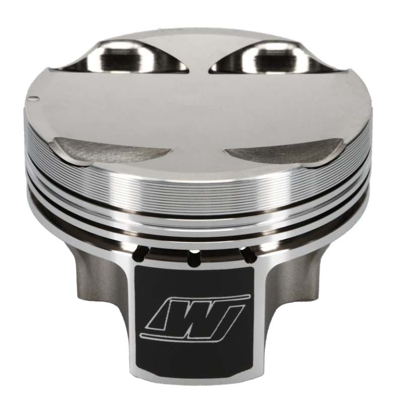 Load image into Gallery viewer, Wiseco Mitsu Evo 4-9 4G63 Asymmetric Skirt Bore 85.50mm - Size +.020  - CR 9.5 Piston Set
