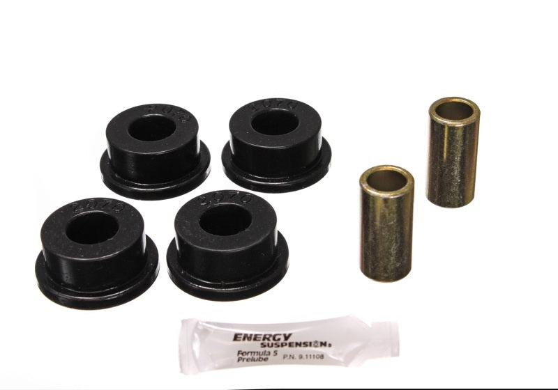 Load image into Gallery viewer, Energy Suspension 80-98 Ford F-250 4WD/F350 4WD Black Front Frame Shackle Bushing Set
