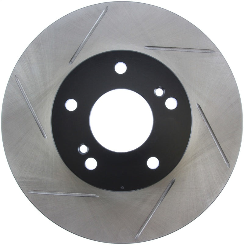 Load image into Gallery viewer, StopTech Power Slot 7/90-96 300ZX Slotted Front Right Rotor
