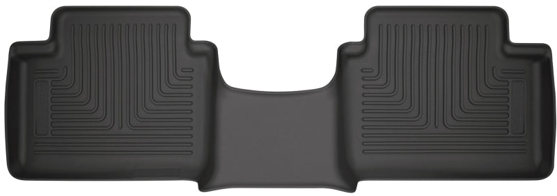 Load image into Gallery viewer, Husky Liners 2019 Ford Ranger SuperCab Black 2nd Seat Floor Liner
