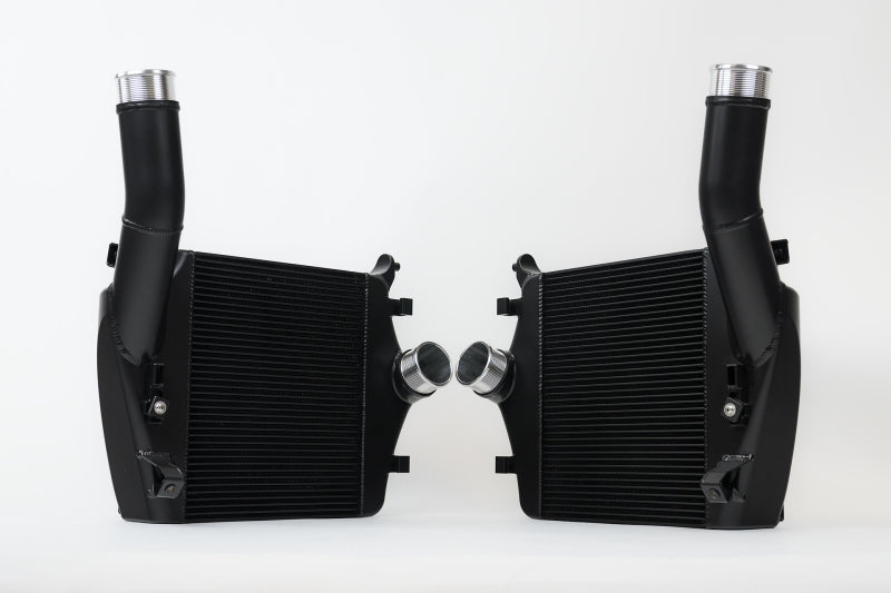 Load image into Gallery viewer, CSF 2019+ Lamborghini Urus / 2020+ Audi RS Q8 / SQ8 / SQ7 High Performance Intercooler System- Black
