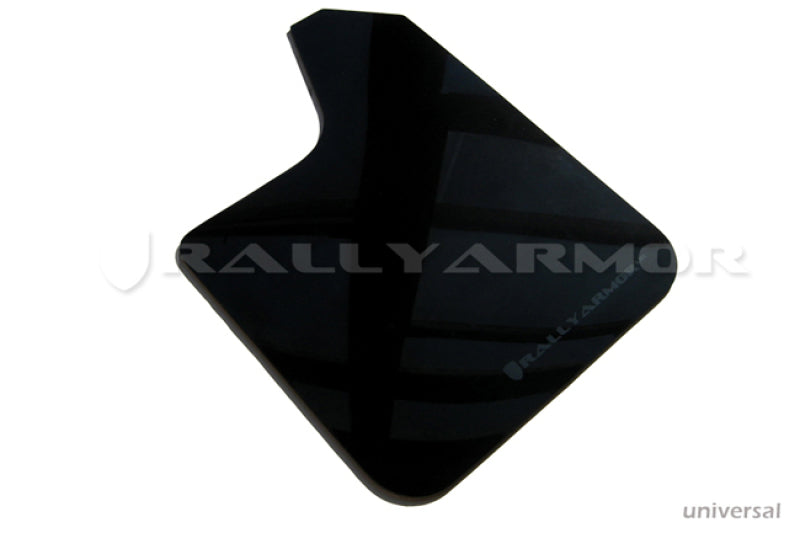 Load image into Gallery viewer, Rally Armor Universal Fit (No Hardware) Blue UR Mud Flap White Logo
